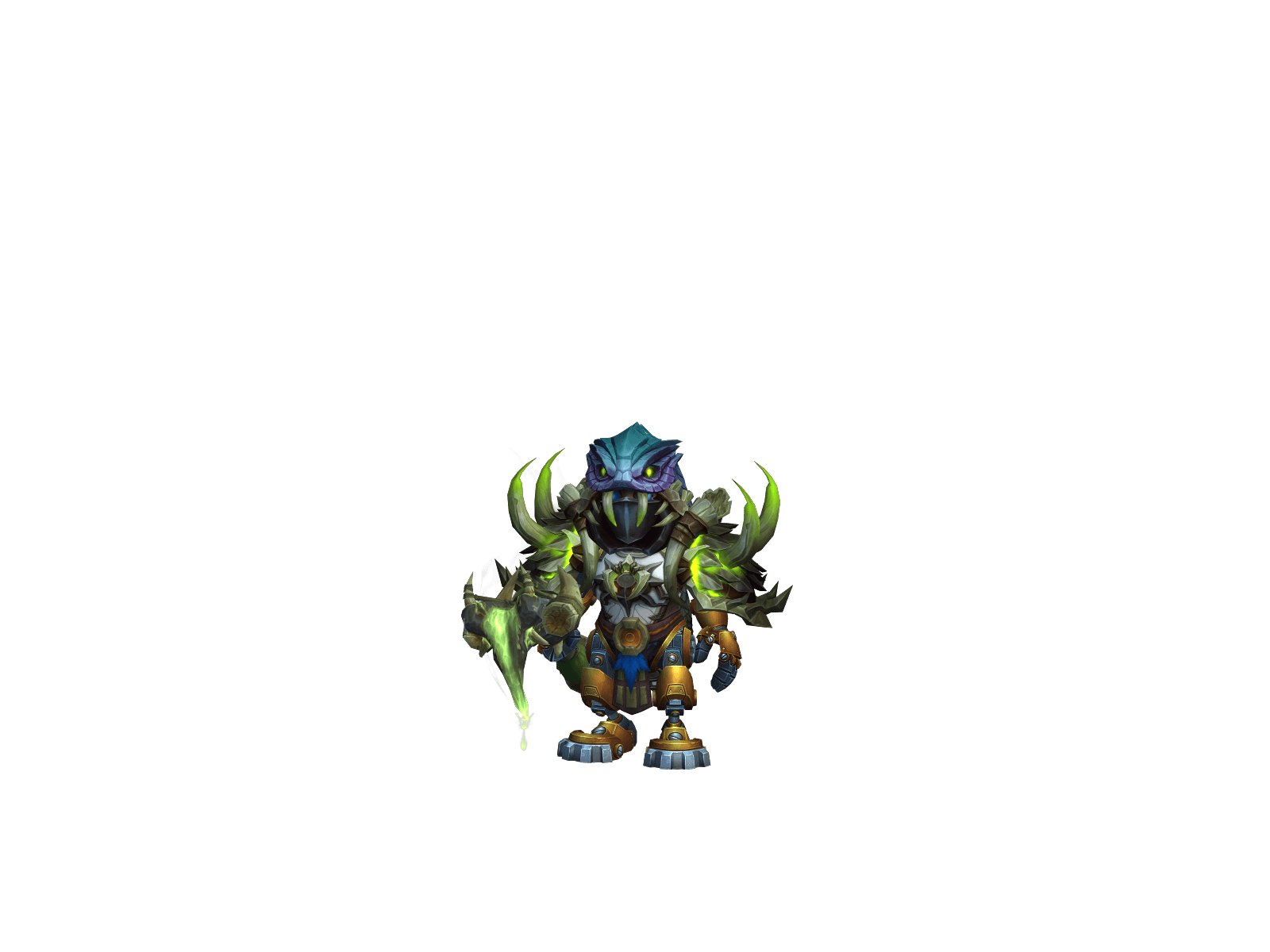Choogle's character render
