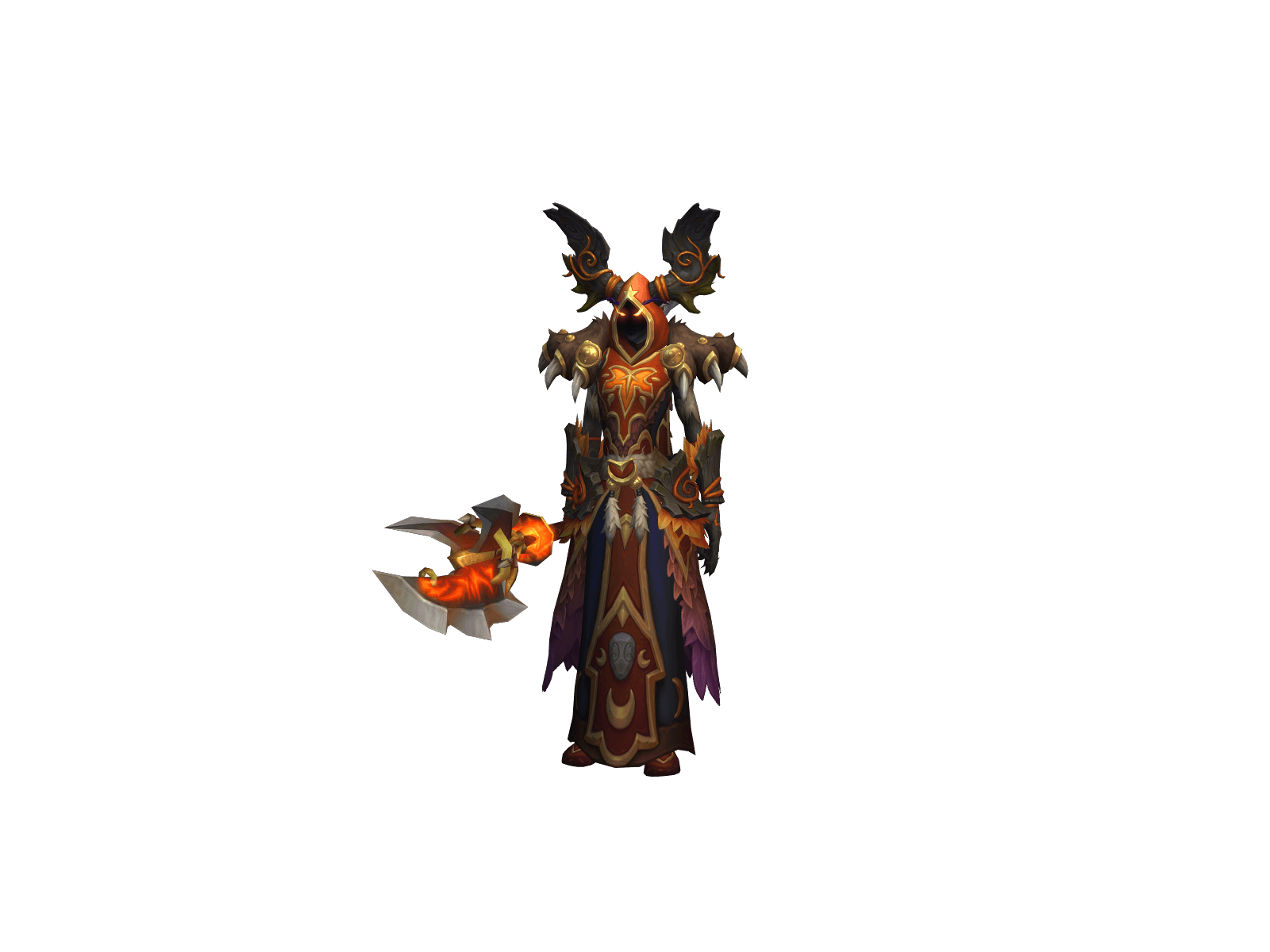 Beárpaw's character render