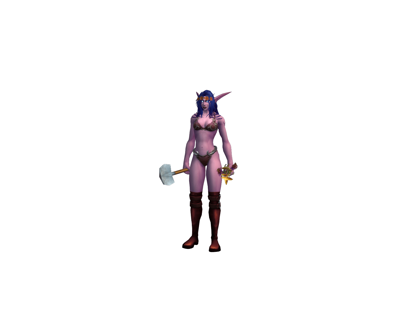 Monochromatc's character render