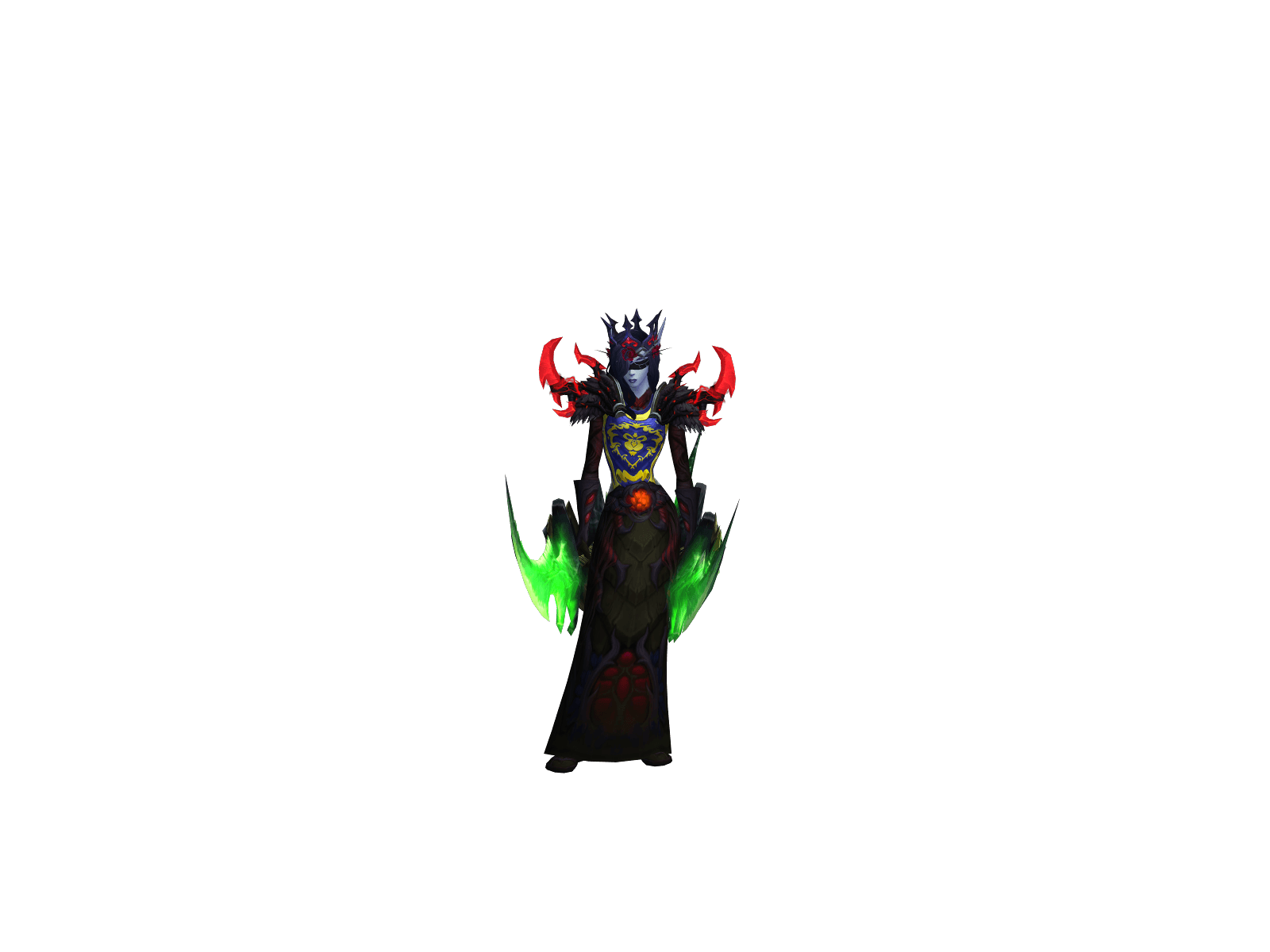 Vêngßêñðêr's character render