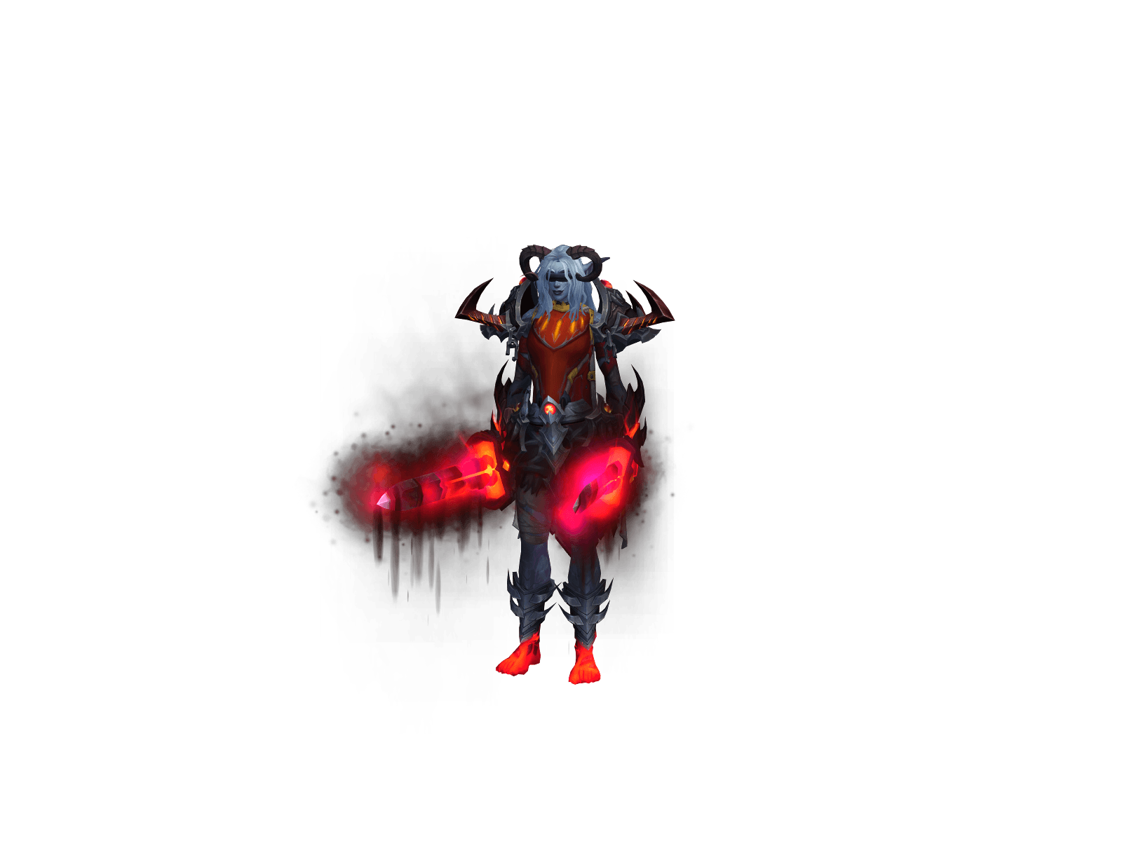 Gorgon's character render