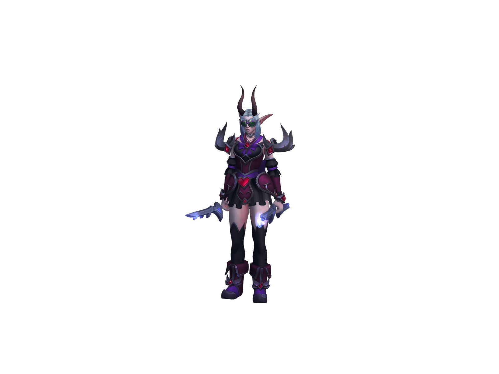 Character render of the top-ranked player