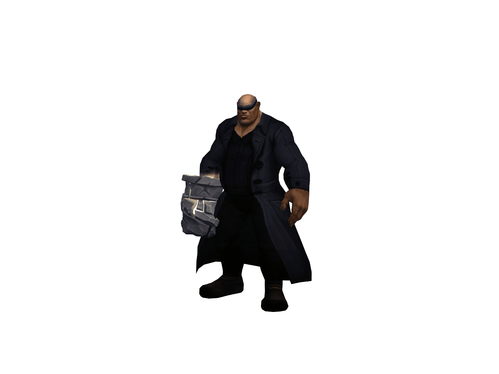 Däddy's character render