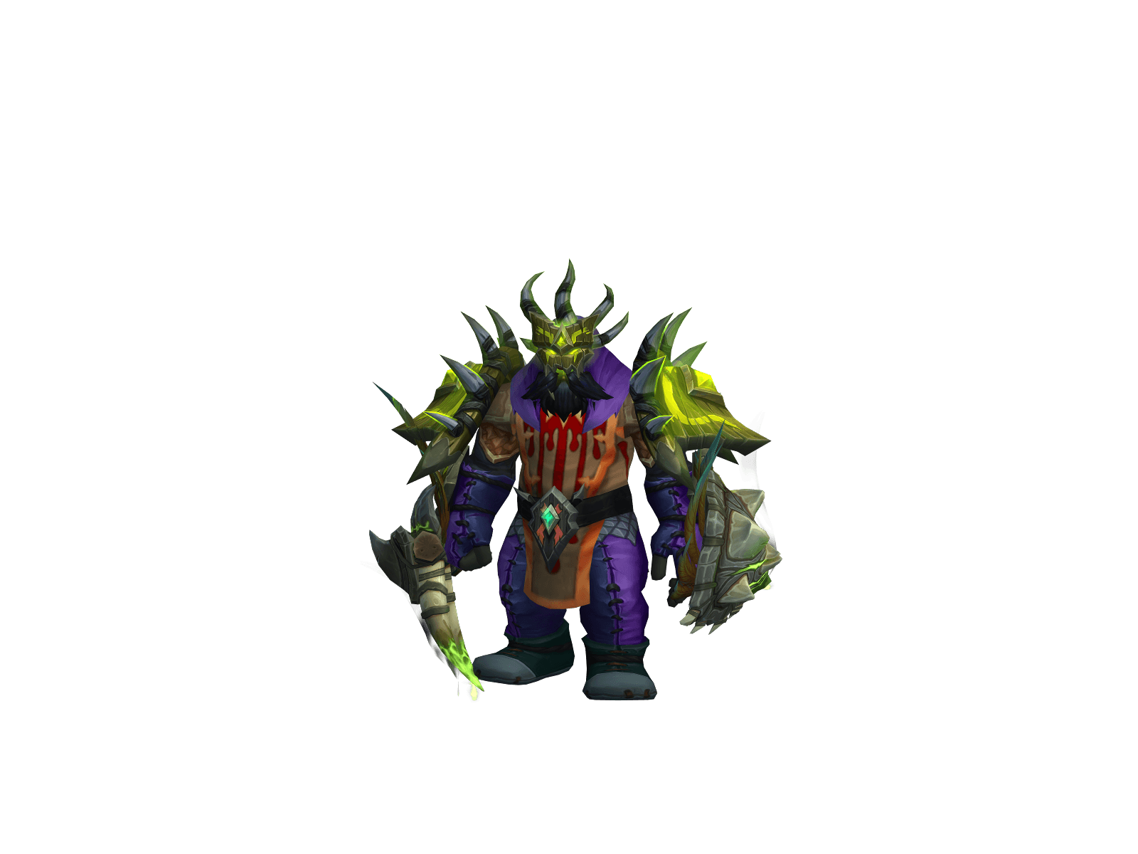 Daivski's character render