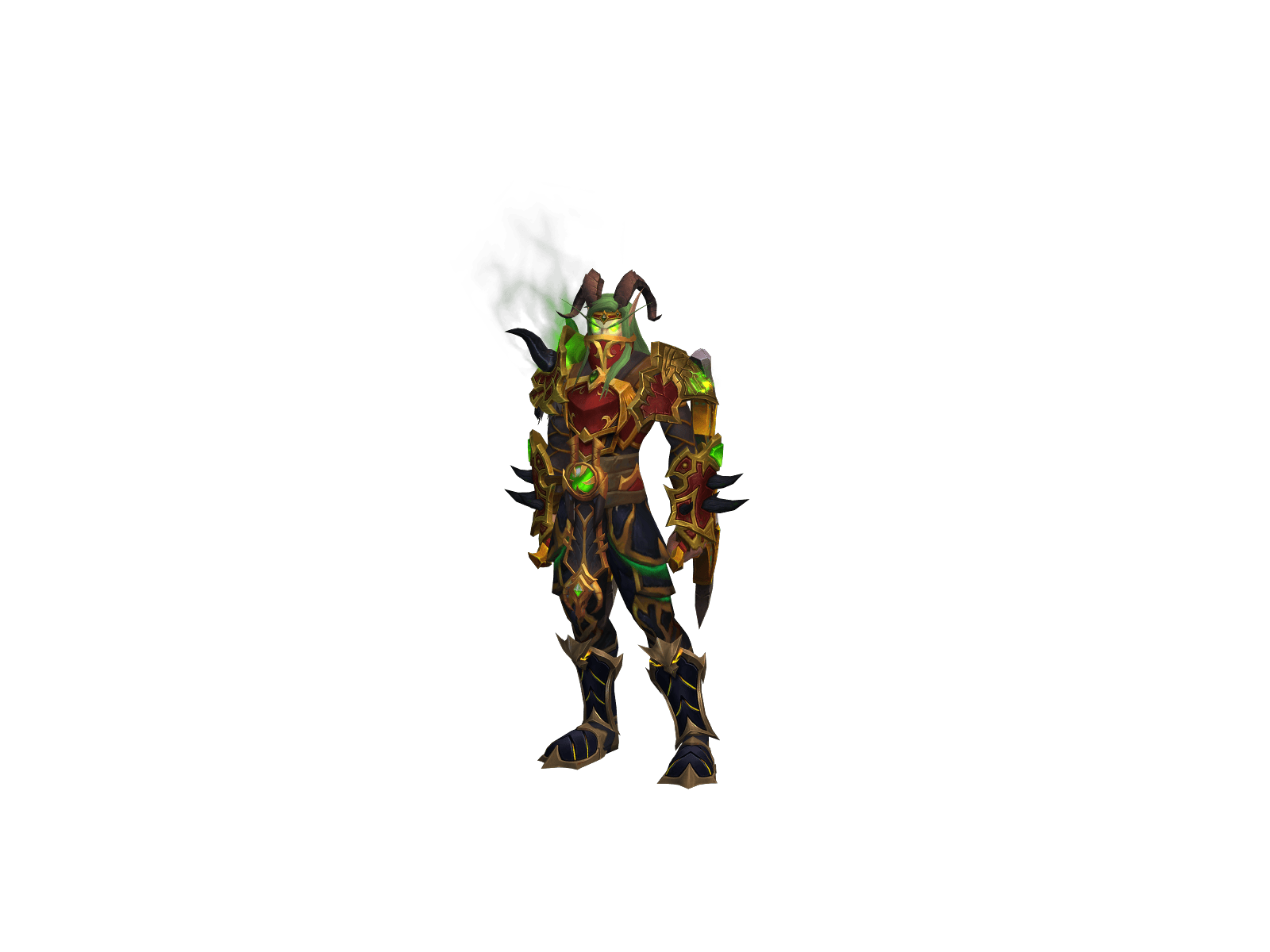 Thaedas's character render