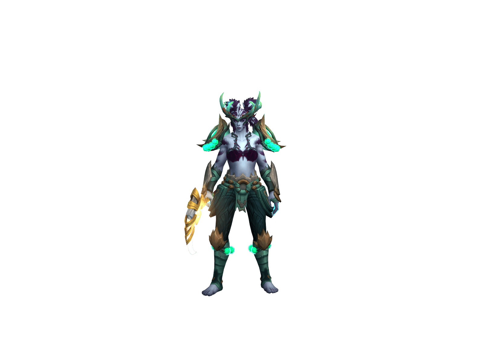 Adiós's character render