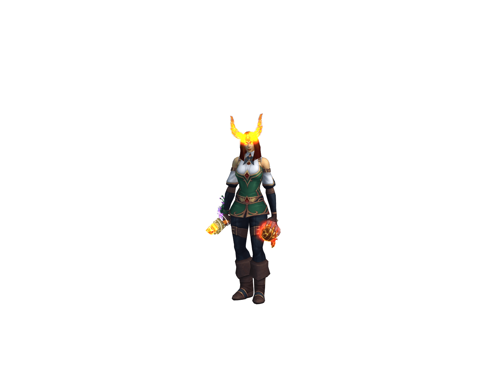 Katbelle's character render