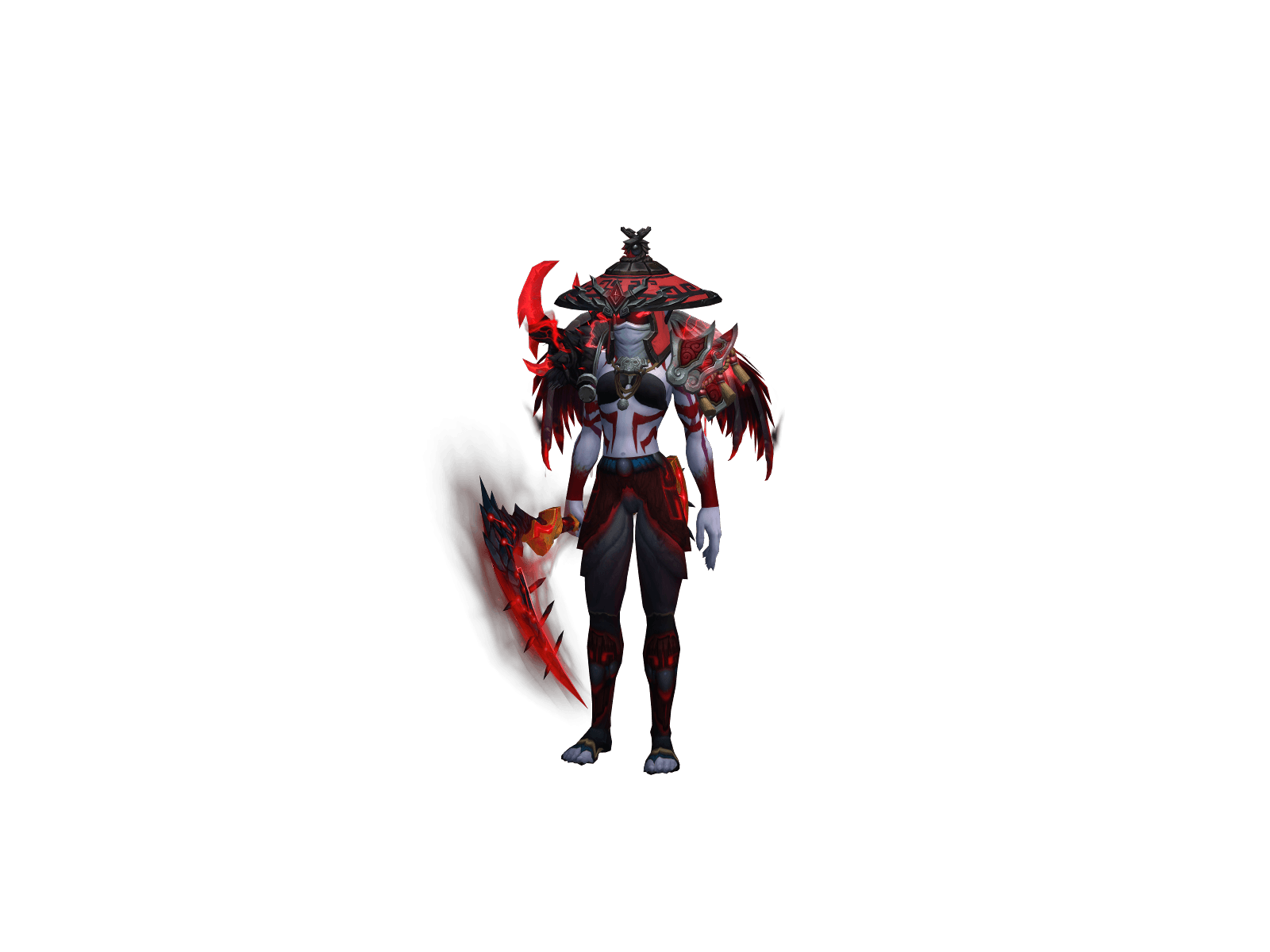 Nowaifu's character render