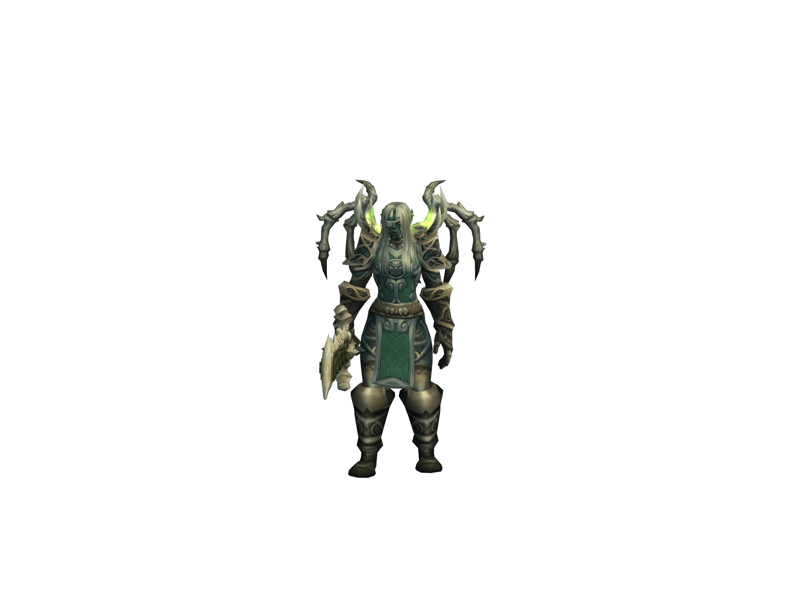 Chudpa's character render