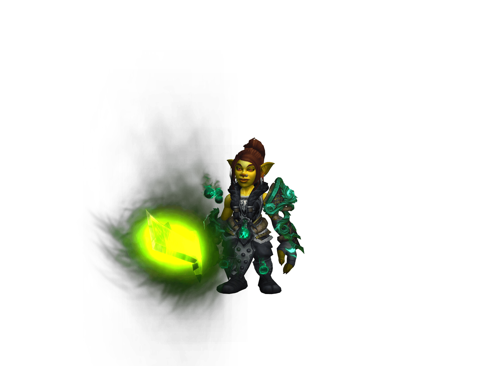 Valerie's character render