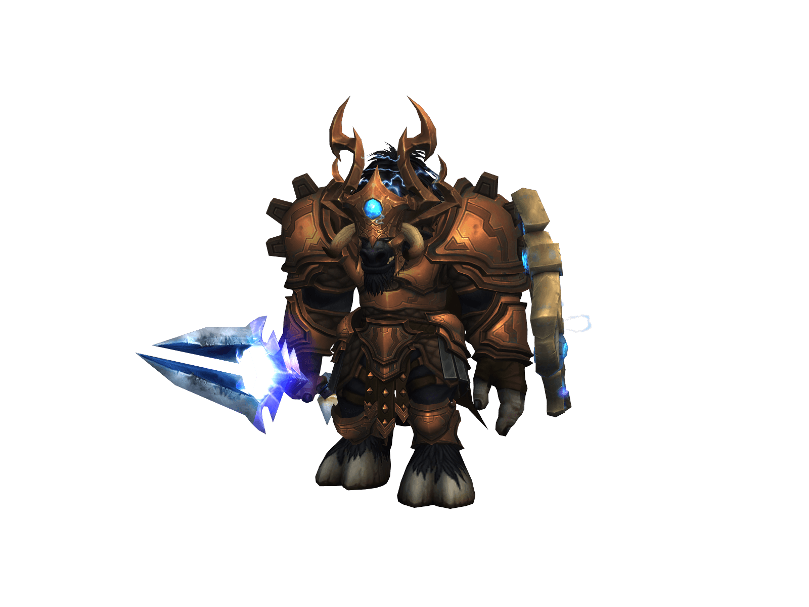 Brother's character render