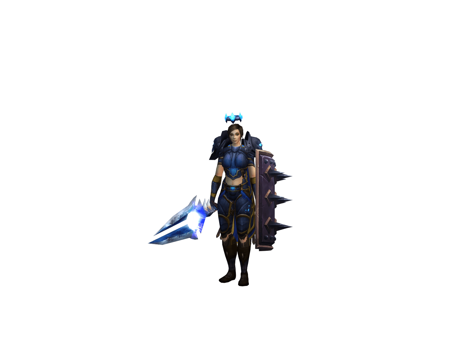 Hope's character render