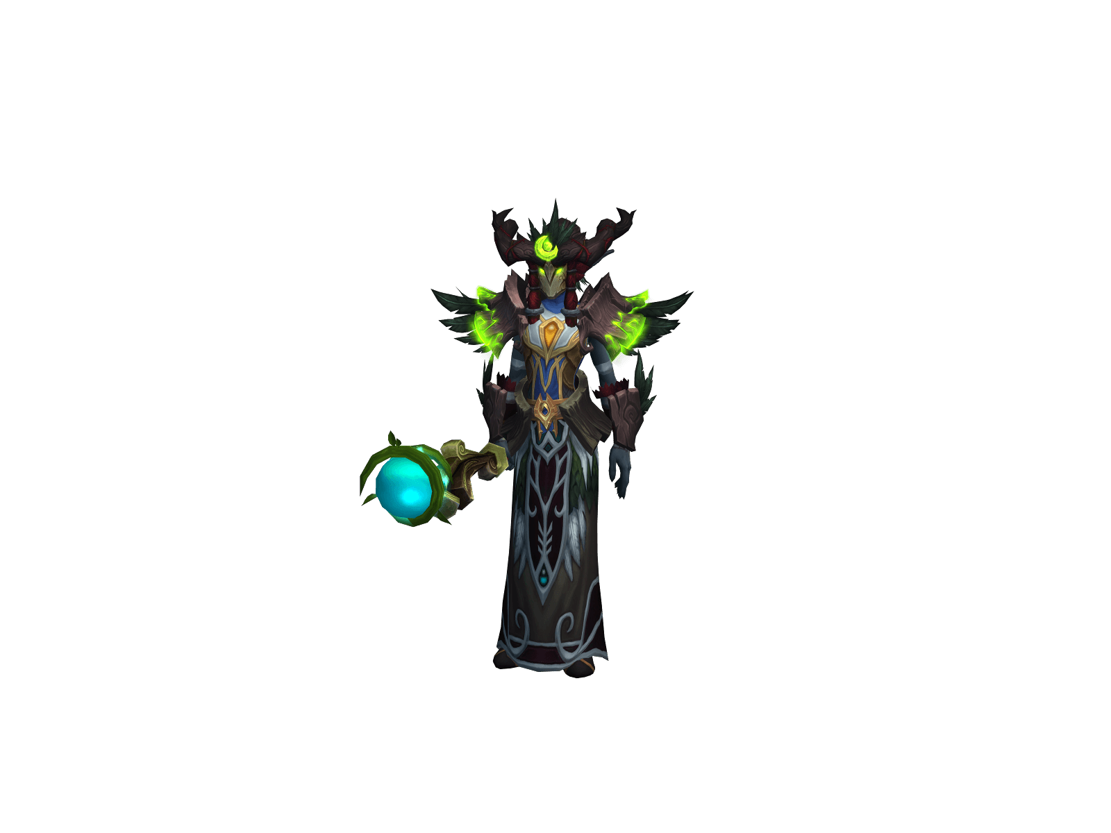 Rastic's character render