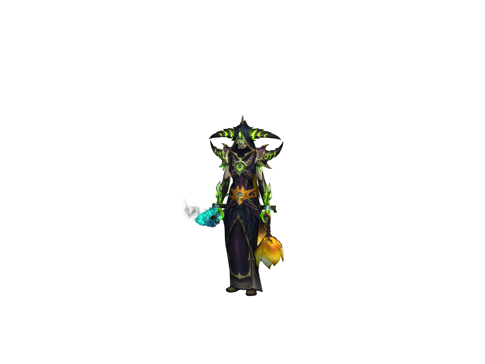 Enilia's character render