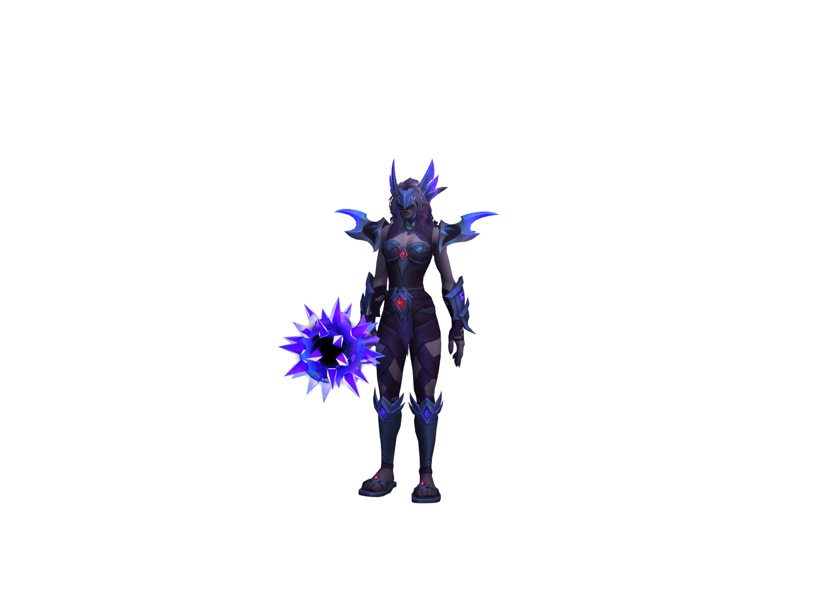 Iyashii's character render