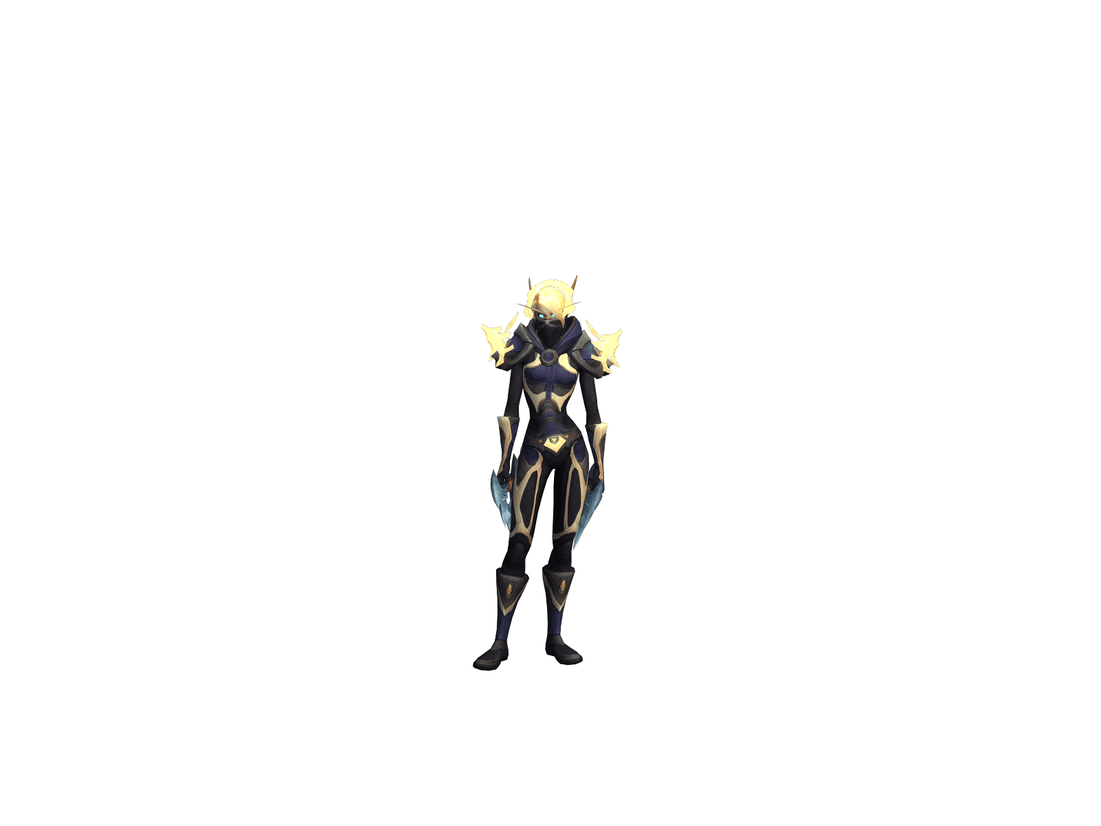 Yeserah's character render