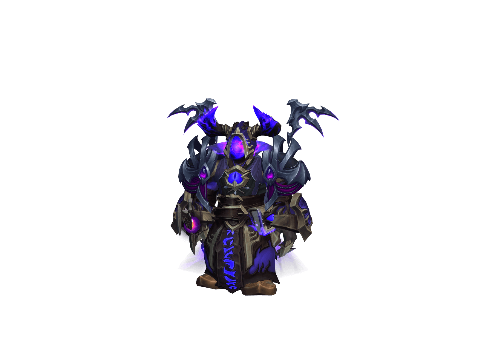 Fabrichorse's character render