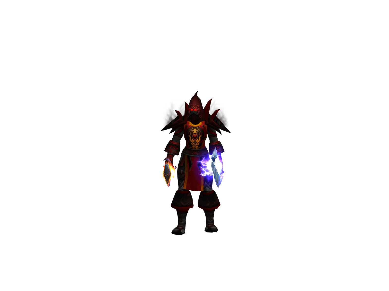 Bushido's character render