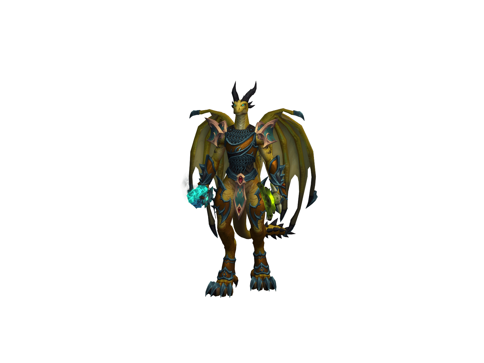 Drakefron's character render