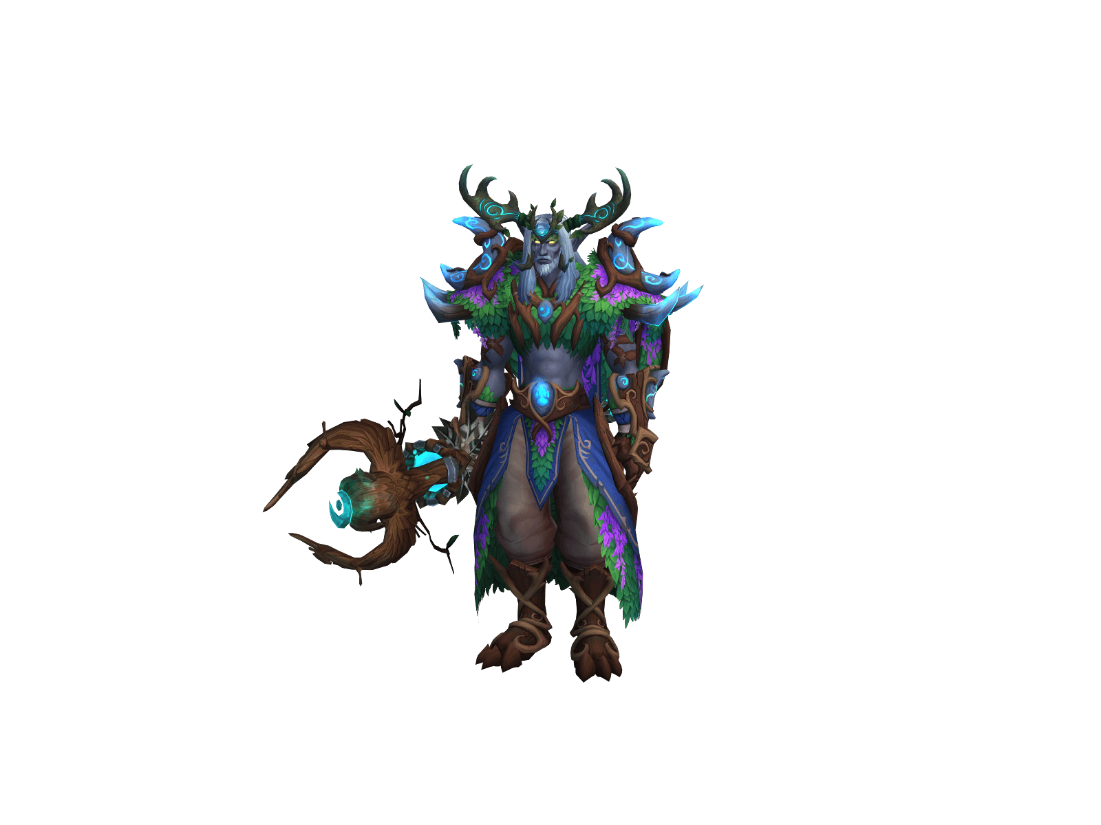 Ërebüs's character render