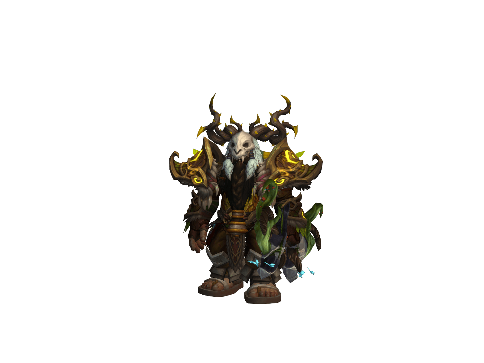 Muddydorf's character render