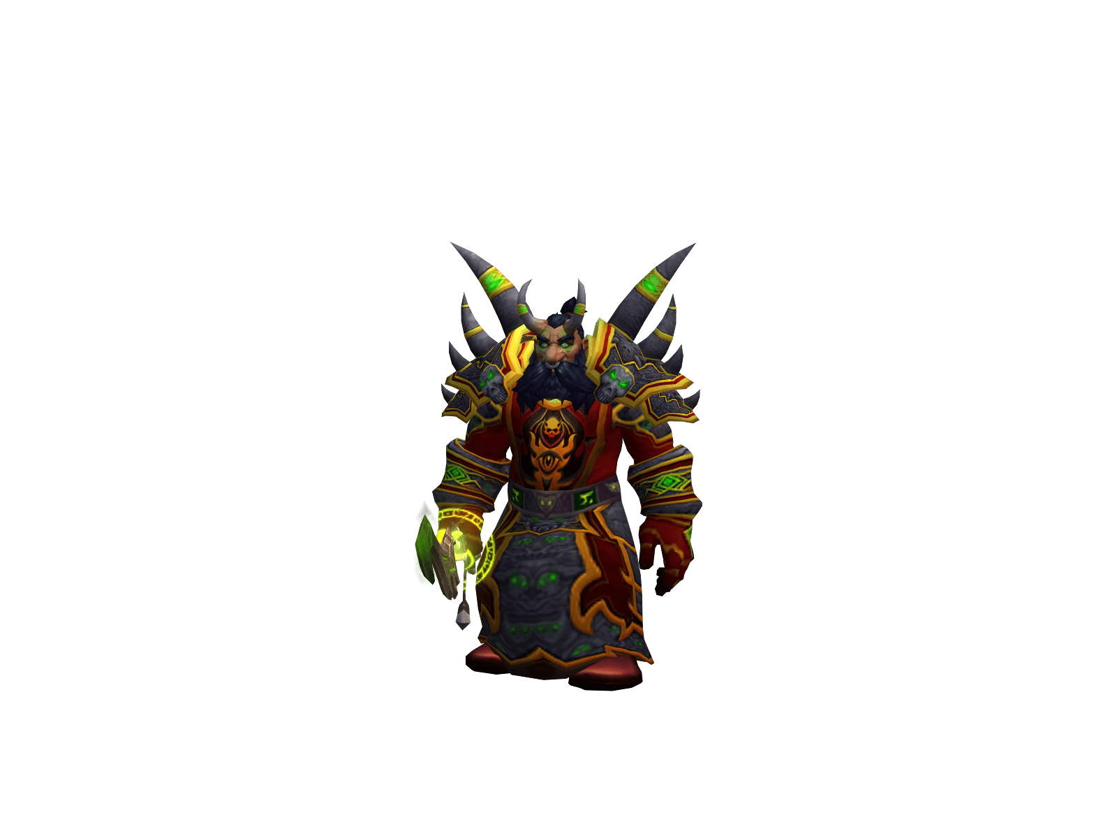 Morgates's character render
