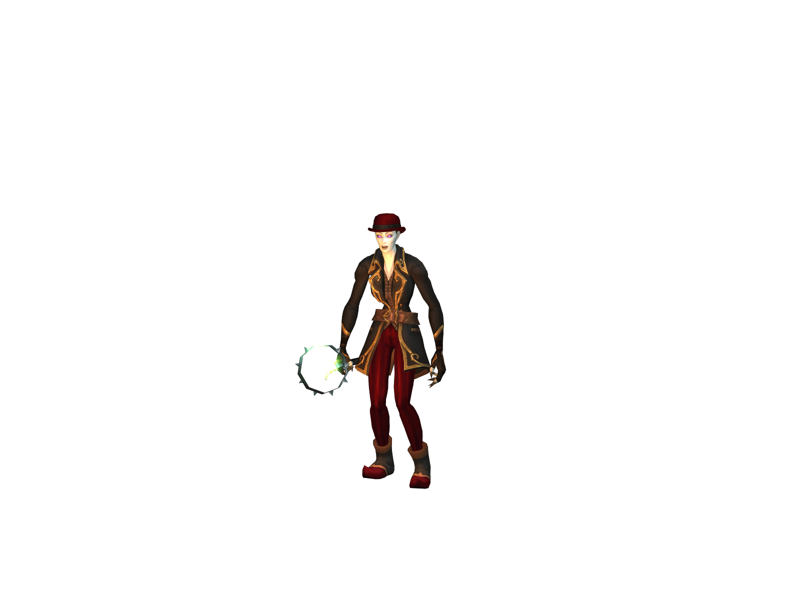 Howlly's character render