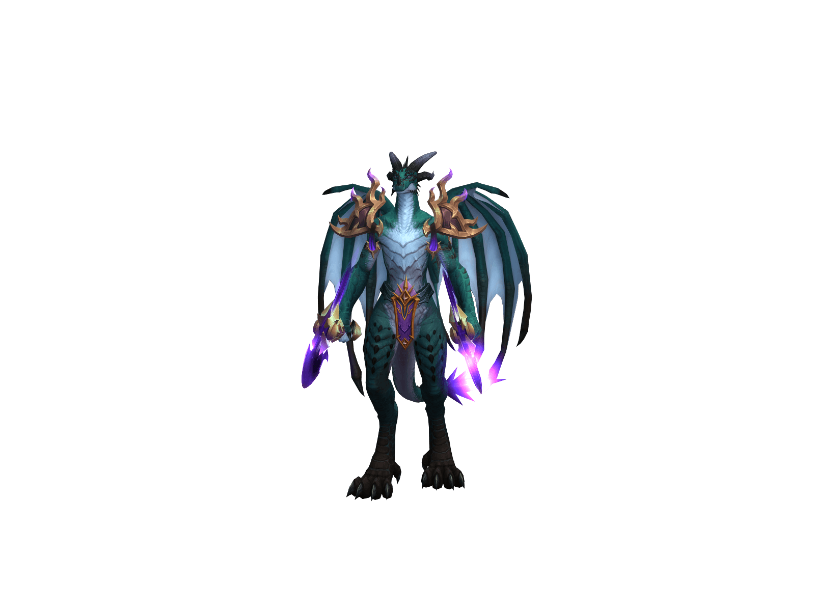 Wildfire's character render