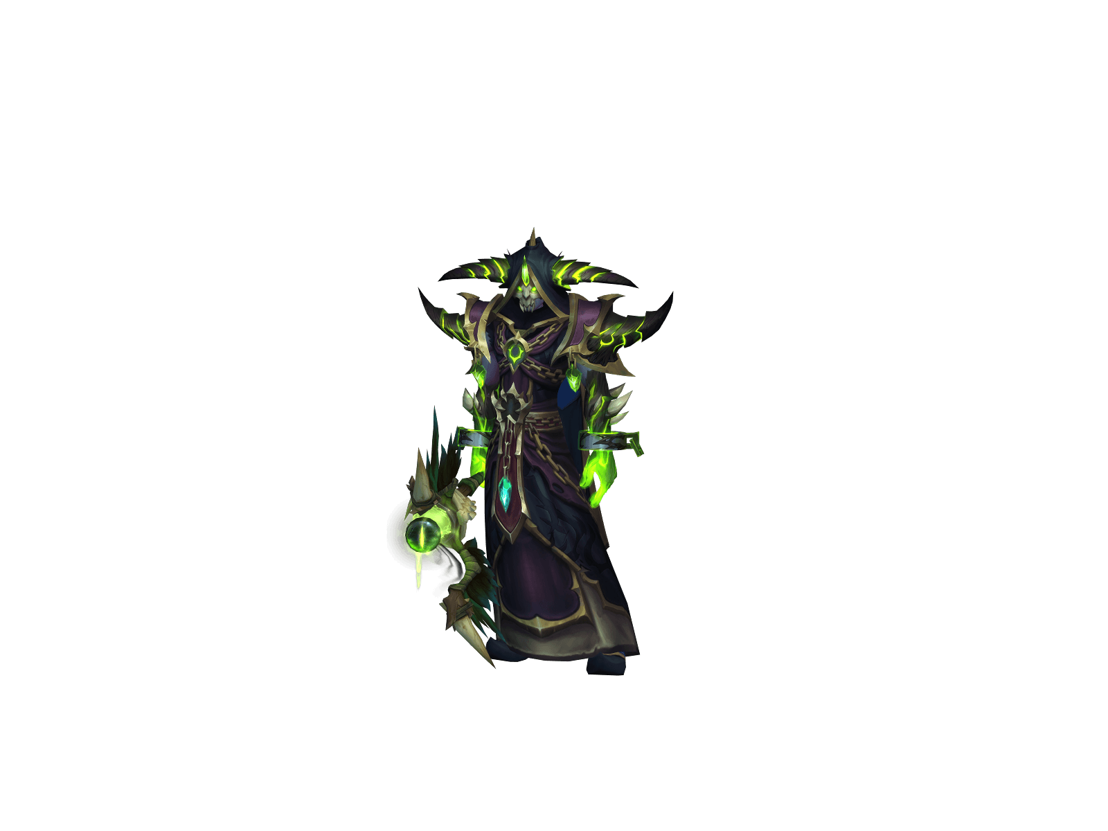 Seleriss's character render