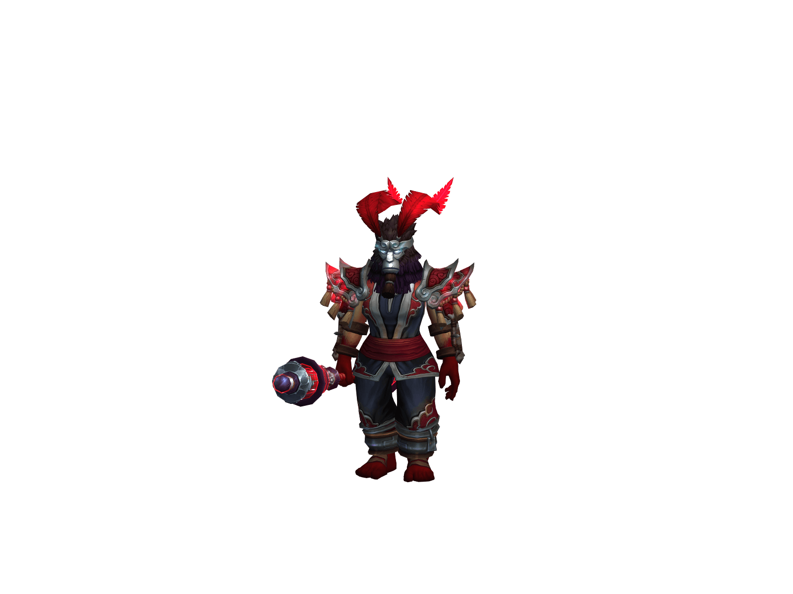Bestricer's character render