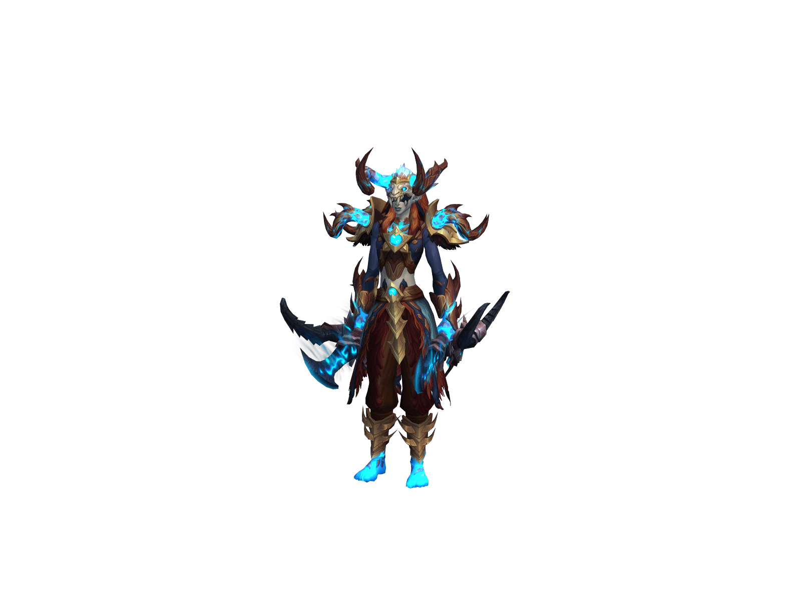 Sinxoxo's character render