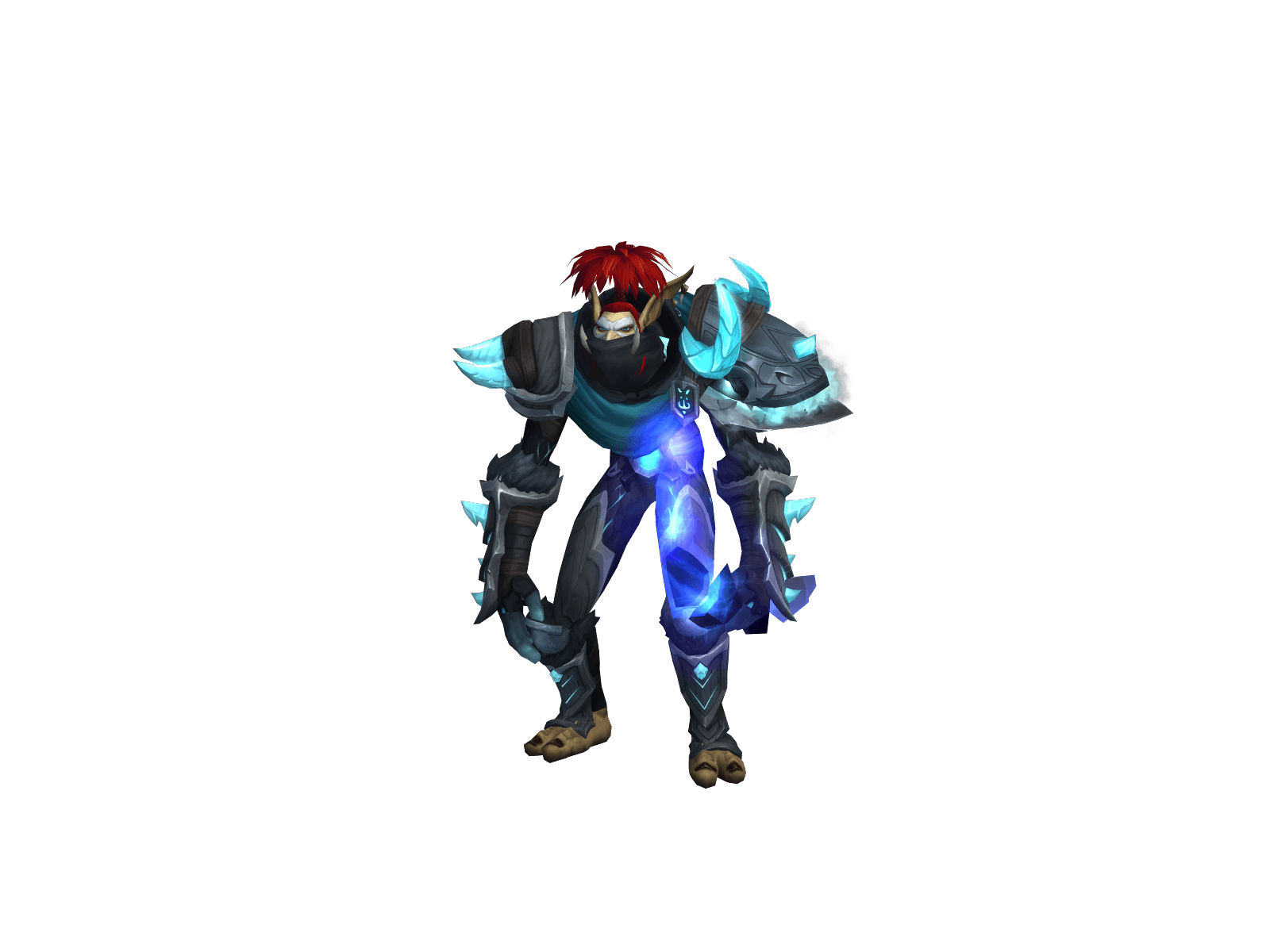 Ranarr's character render