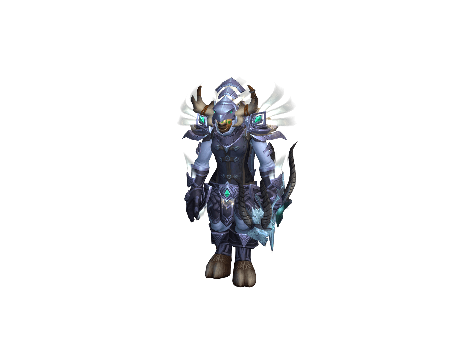 Vitål's character render