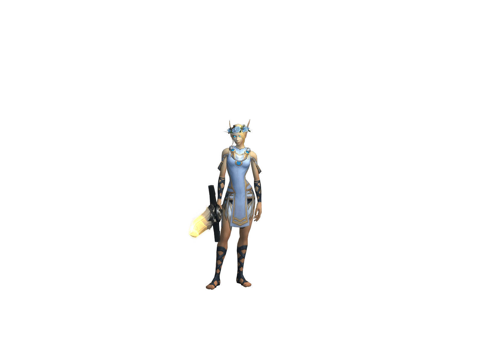 Essohwar's character render
