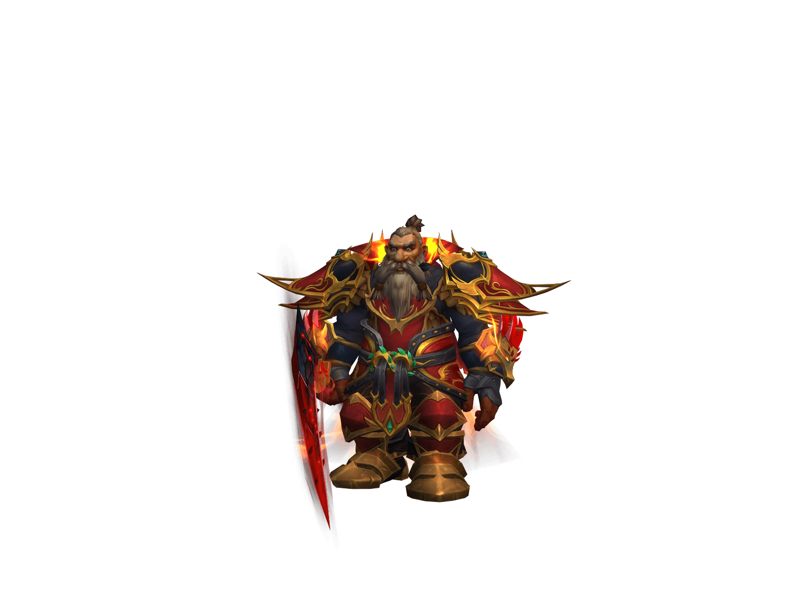 Alizê's character render
