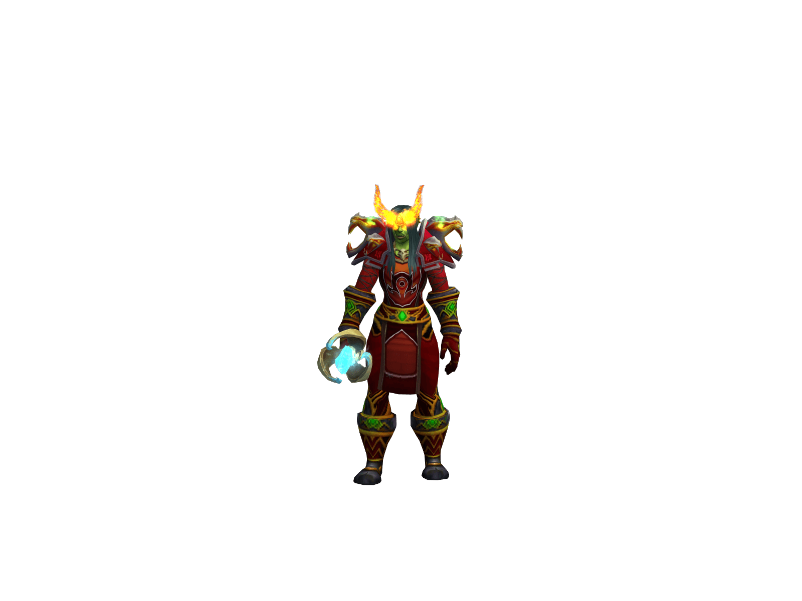 Reficul's character render
