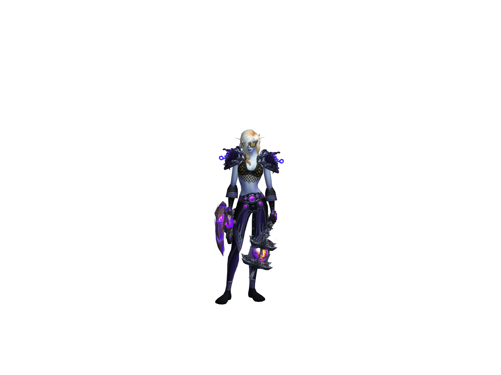 Mâccas's character render