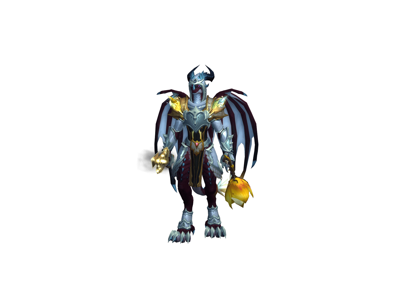 Peapouch's character render