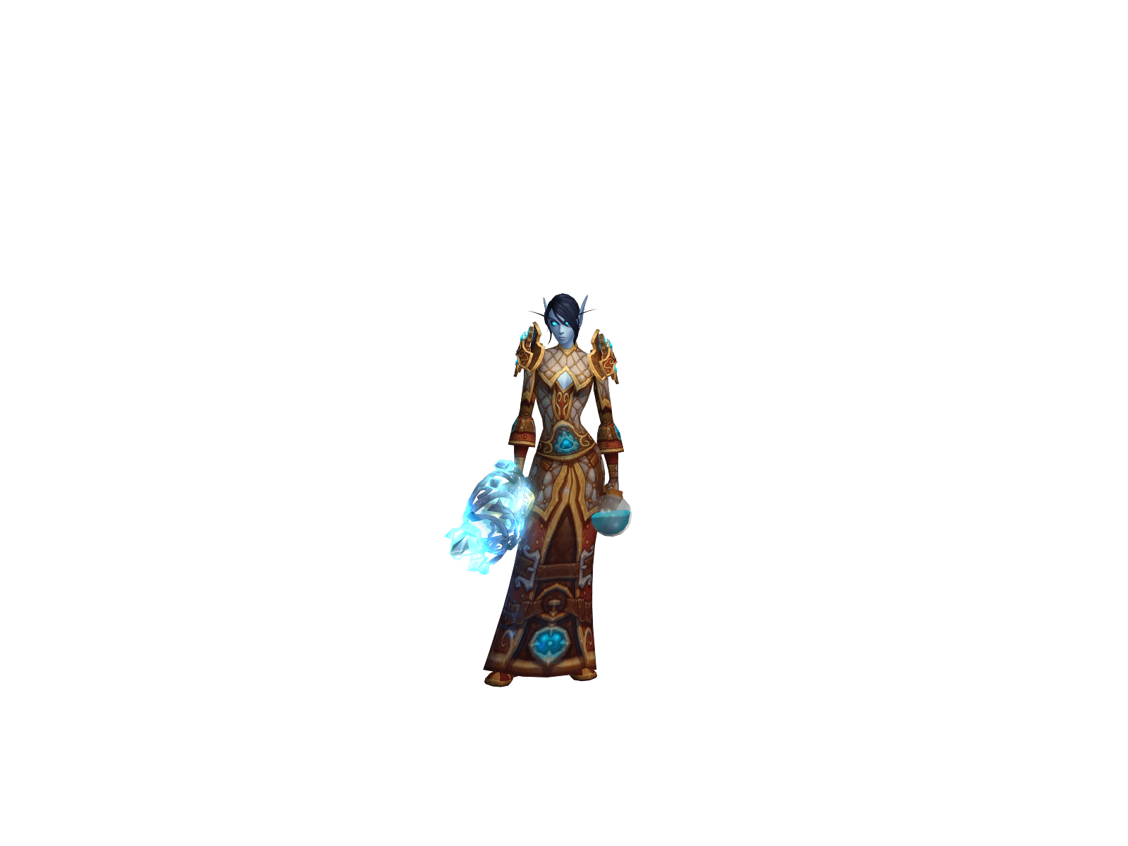 Loucille's character render