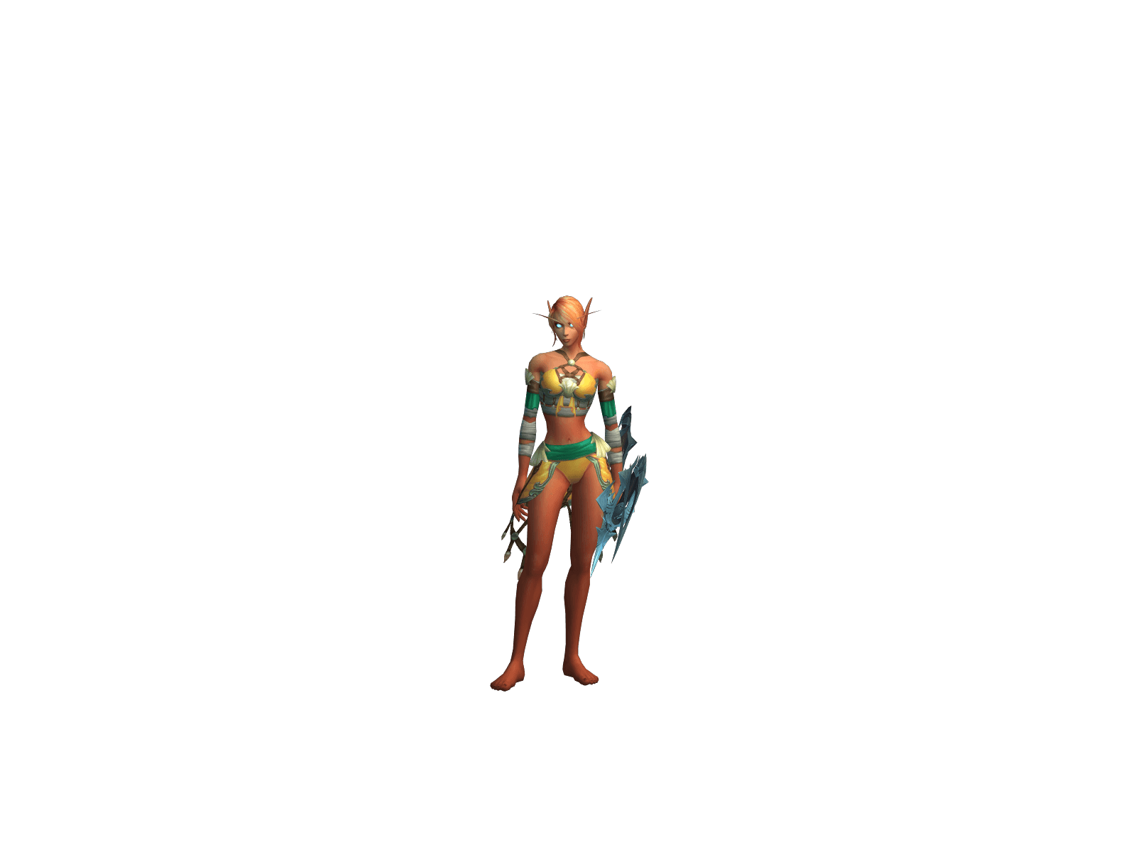 Paramore's character render