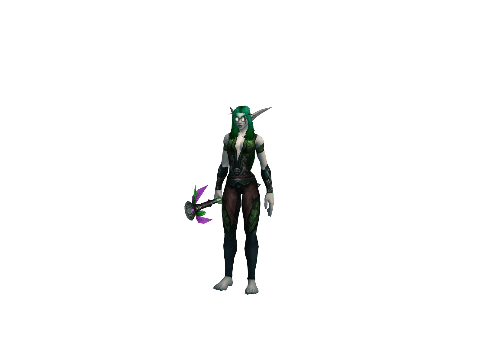 Vegevi's character render