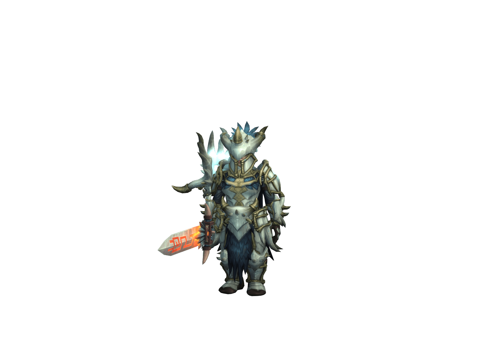 Shawrusz's character render