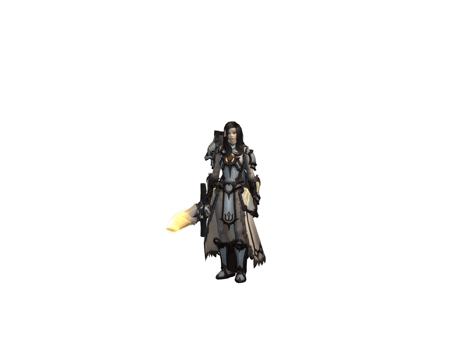 Soriella's character render