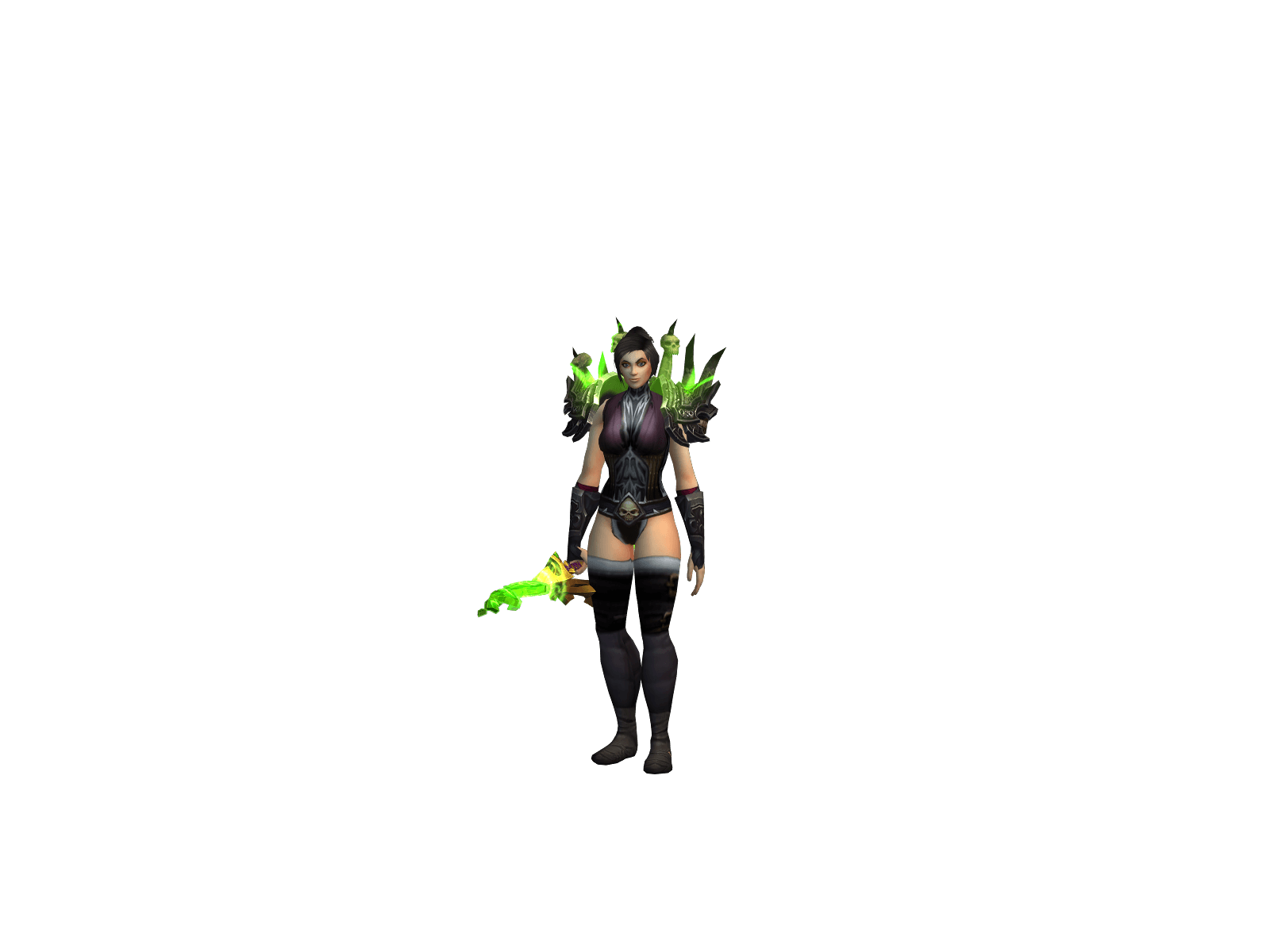 Aydey's character render