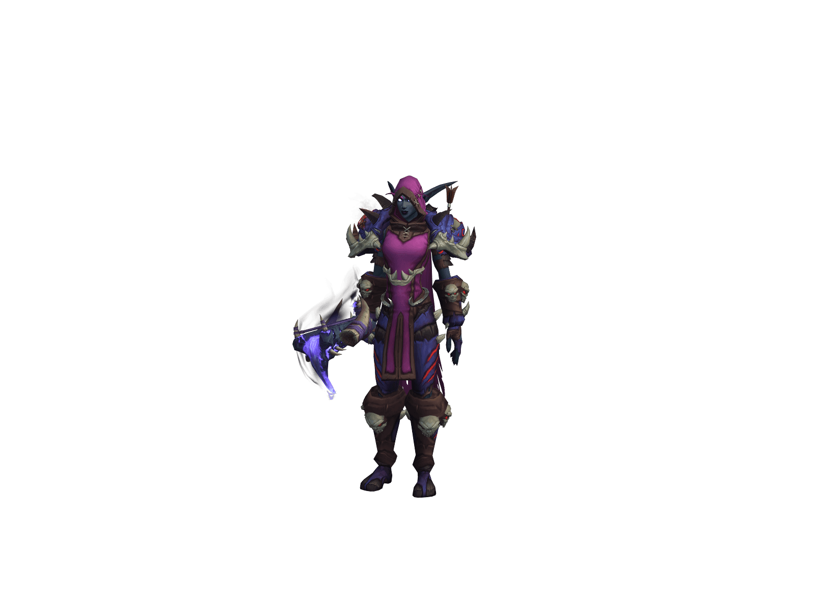 Wickshot's character render