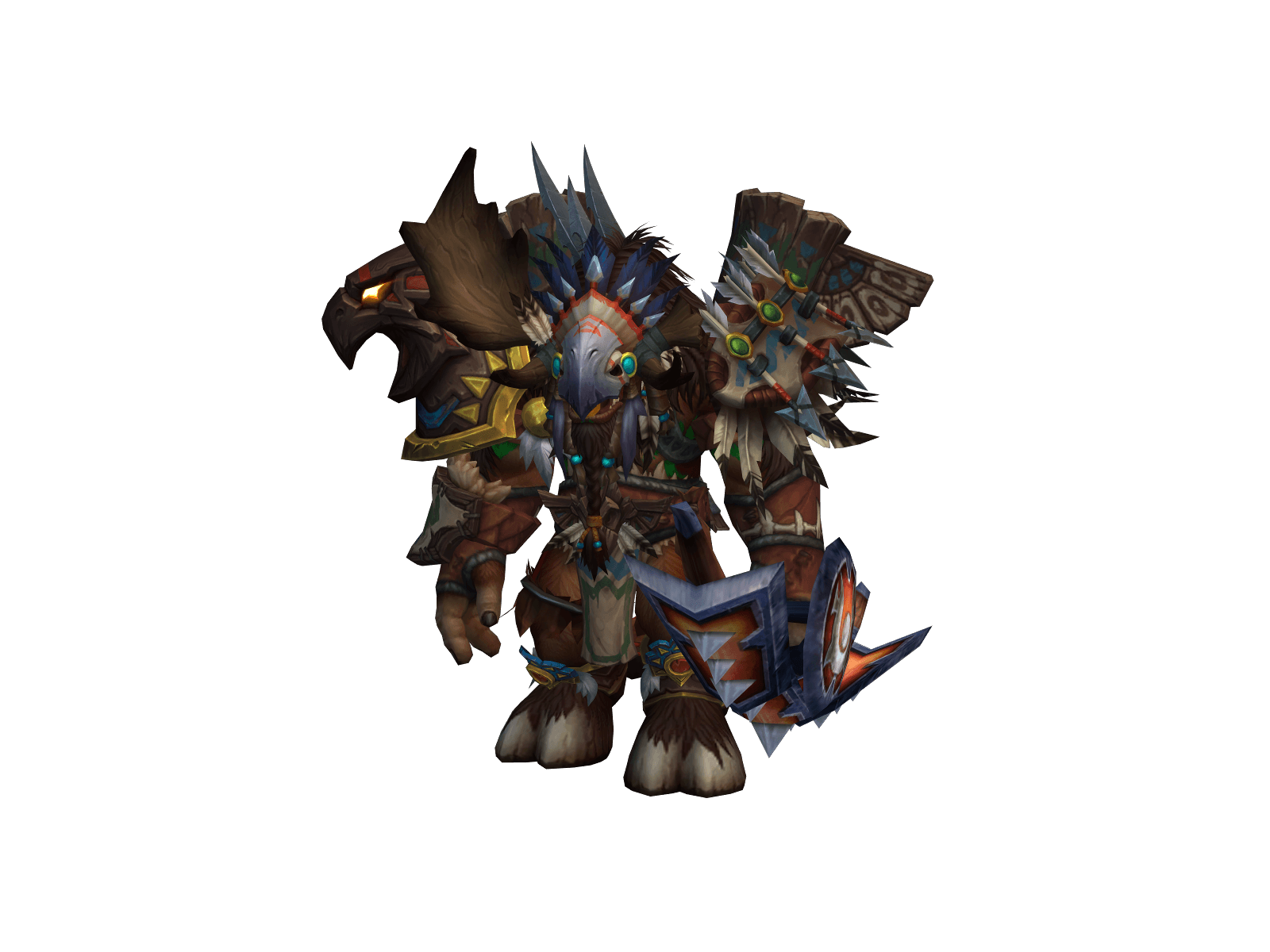 Beartraps's character render