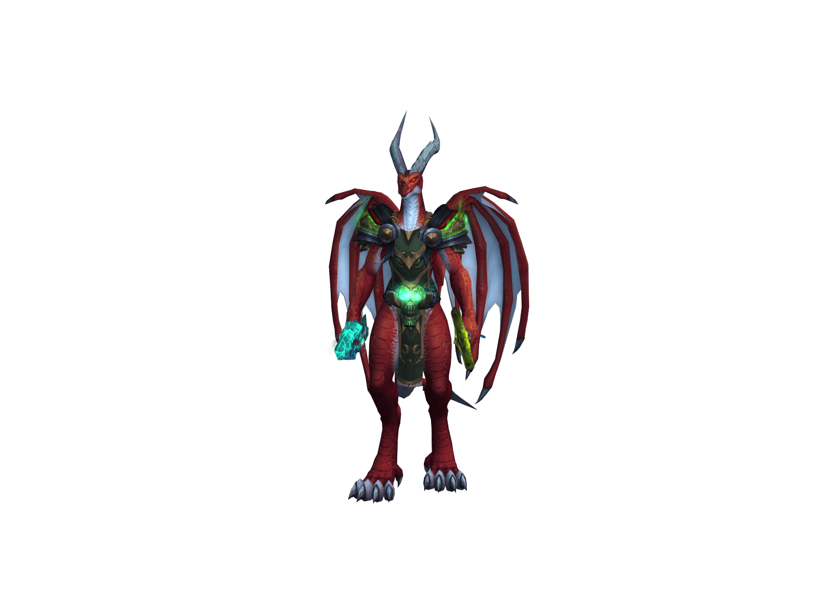 Ng's character render