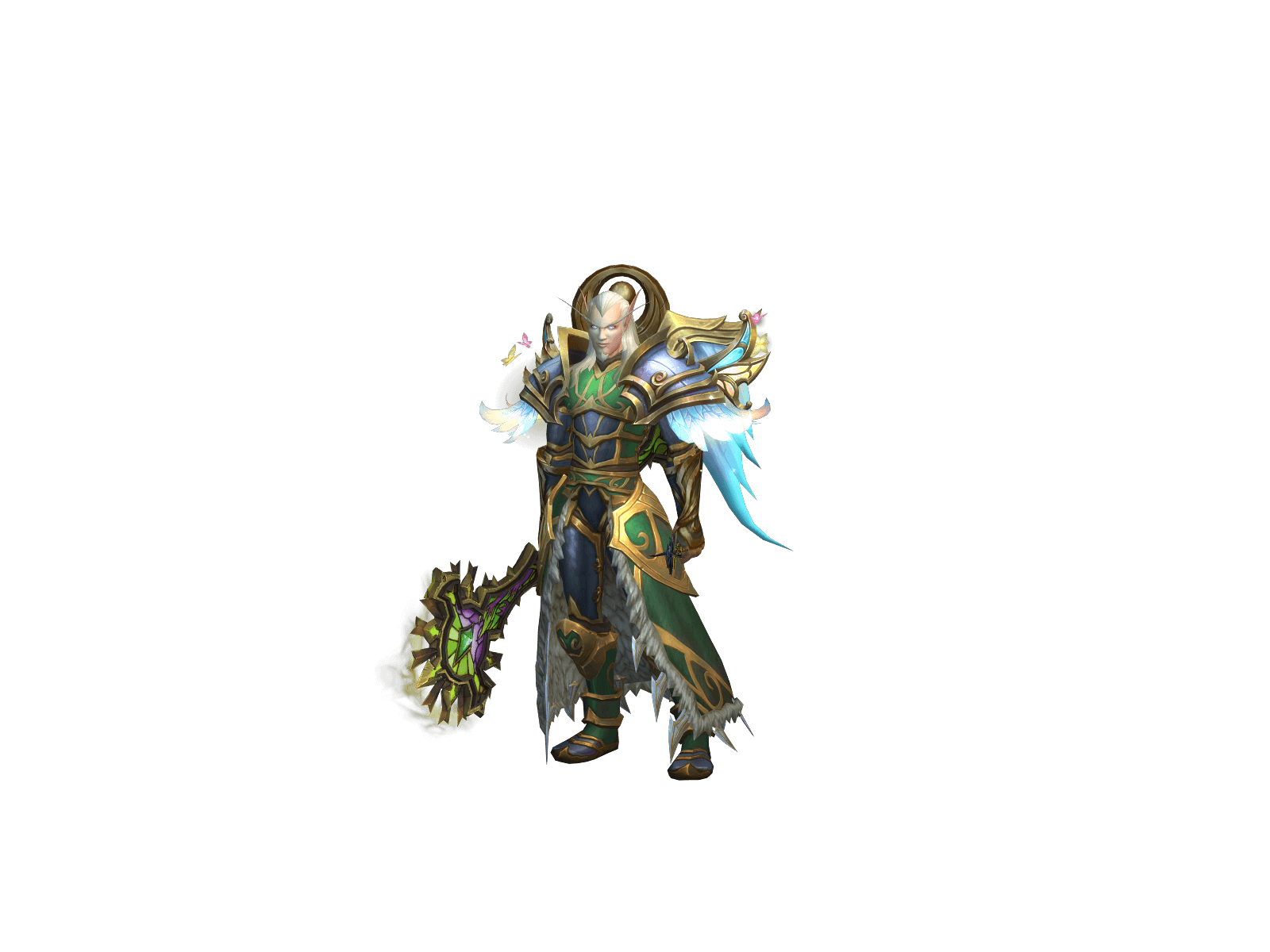 Rayzethiel's character render