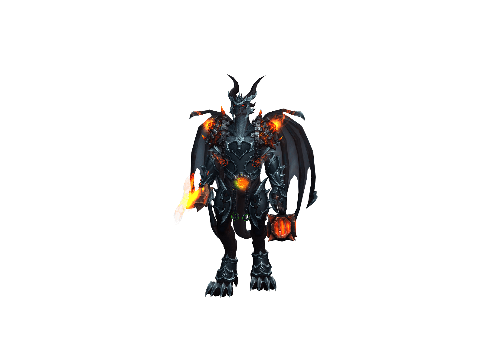 Clazvoker's character render
