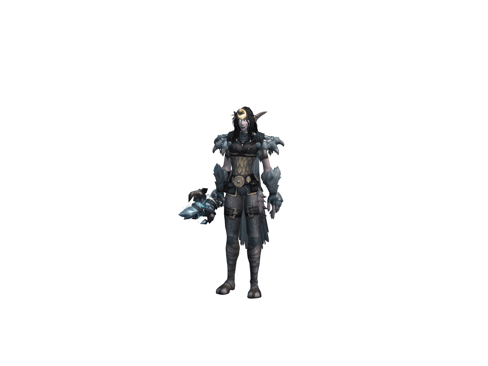 Ina's character render
